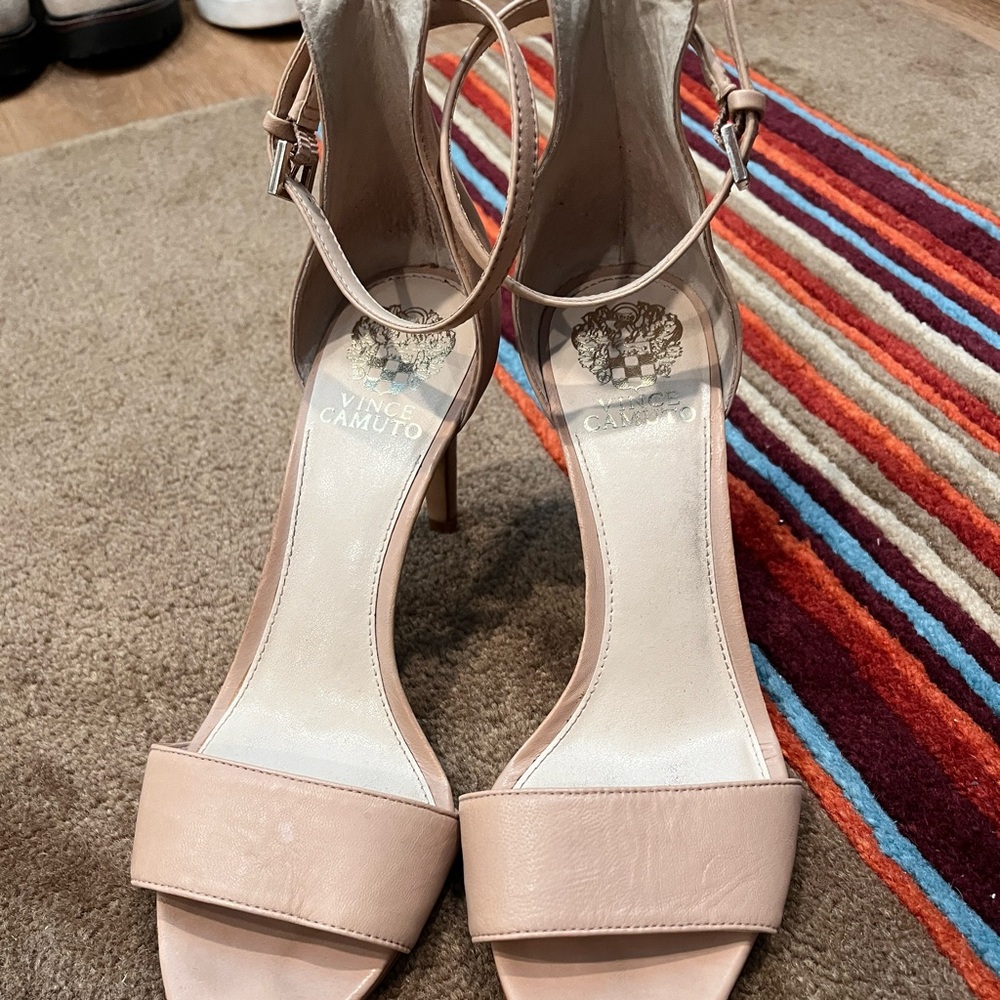 Vince Camuto ankle strap heel sandal